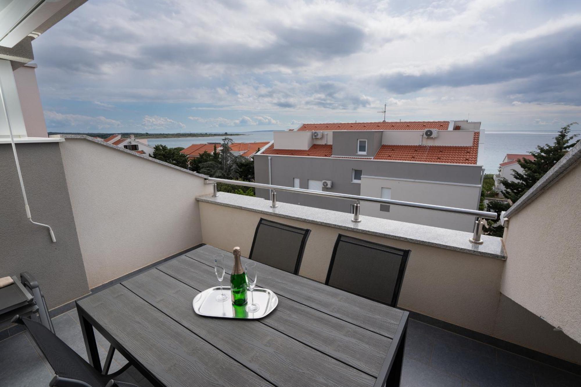 Appartement Adriatic Escape Novalja-zrce! Novalja